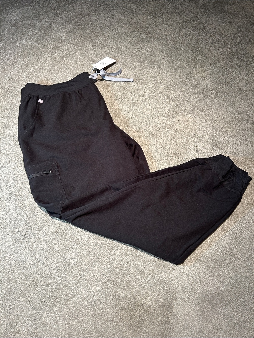 Figs Women's Black Jogger Sweatpants